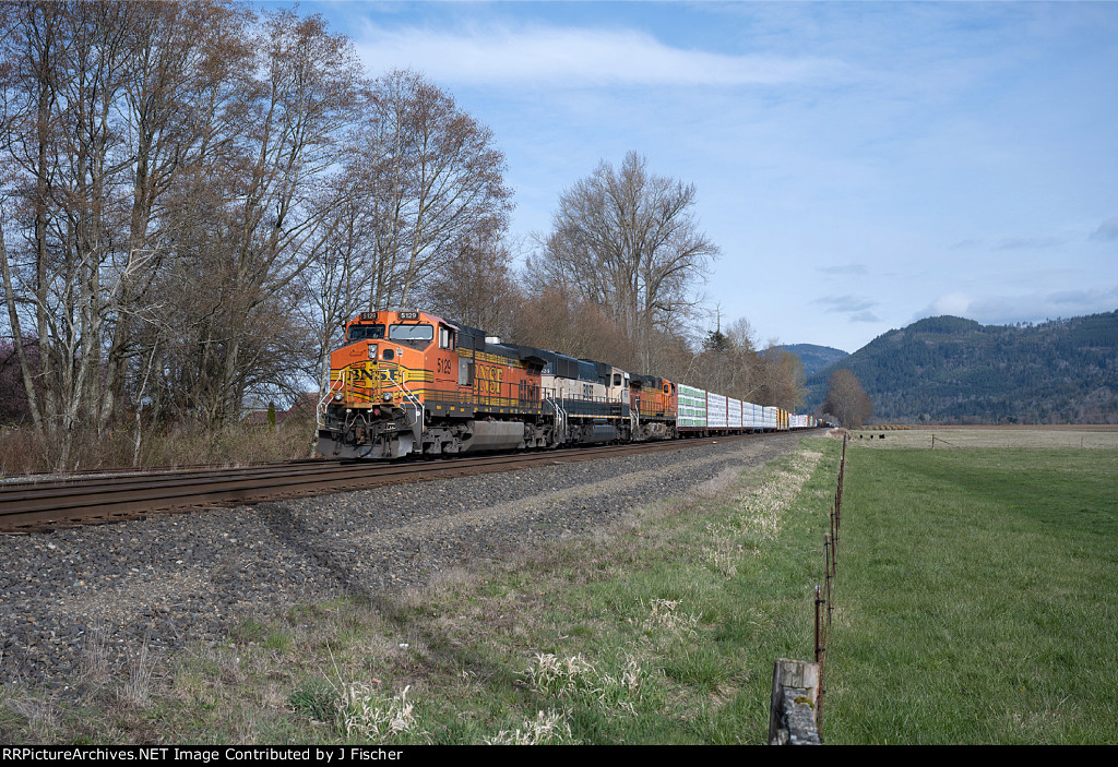 BNSF 5129